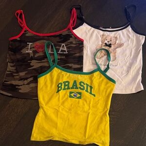 Edikted Tank top set of 3